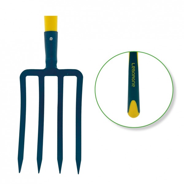 Fourche à bêcher manche pomme Novagrip LEBORGNE