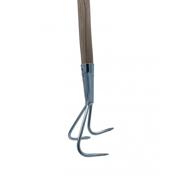 Cultivateur 3 dents leger Em bois 1m10 POLET
