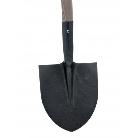 Pelle ronde trempée 27 cm col de cygne EM bois PCS