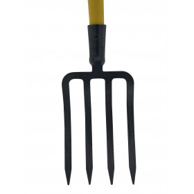 Fourche à bêcher 4 dents 27cm EM100 Tri-matière PCS