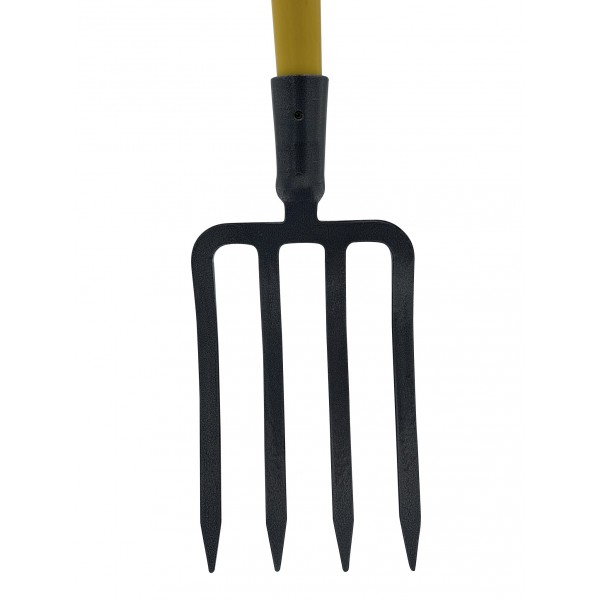 Fourche à bêcher 4 dents 27cm EM100 Tri-matière PCS