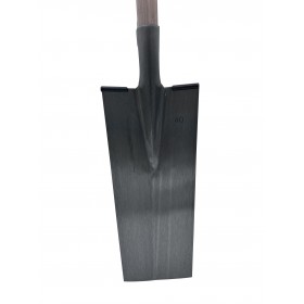 Louchet de pépinièriste 40cm manche bois 105 cm FORGES DE MAGNE