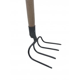 Griffe paysagiste 4 dents EM150 bois PCS