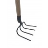 Griffe paysagiste 4 dents EM150 bois PCS