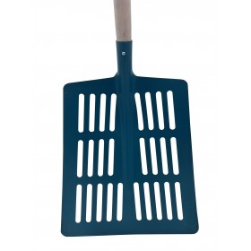 Pelle à feuilles en acier manche bois 130 cm FORGES DE MAGNE