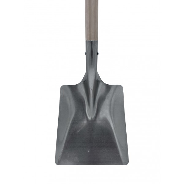 Pelle auto aluminium manche bois 120 cm FORGES DE MAGNE