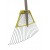 Balai gazon multi service 20 dents rondes EM150 bois