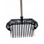 Fourche avec panier ABS EM150 bois