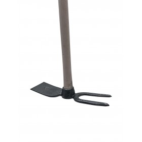 Serfouette panne et fourche forgée EM110 bois PCS