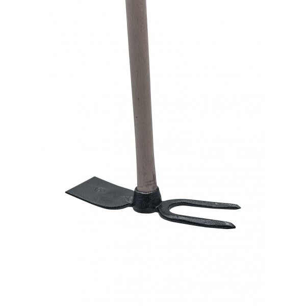 Serfouette panne et fourche forgée EM110 bois PCS