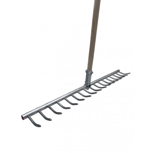 Râteau 76cm Aluminium 17 dents EM150 bois POLET