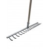 Râteau 76cm Aluminium 17 dents EM150 bois POLET