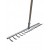 Râteau 76cm Aluminium 17 dents EM150 bois