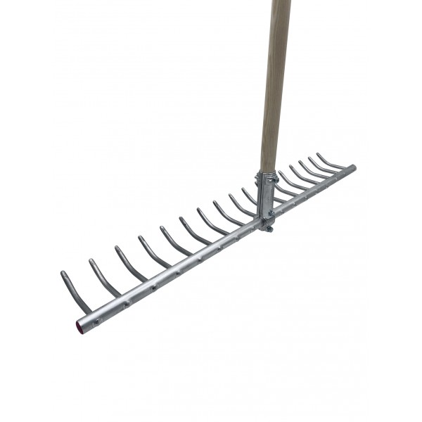 Râteau 76cm Aluminium 17 dents EM150 bois POLET