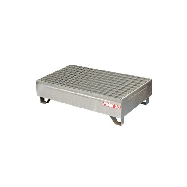 Retention acier 2 futs 220L