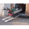 Paire de rampe de chargement en aluminium 1,95m, 900kg ALTEC