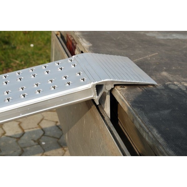 Paire de rampe de chargement en aluminium 1,95m, 900kg ALTEC