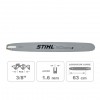 Guide chaine 63CM ROLLOMATIC STIHL