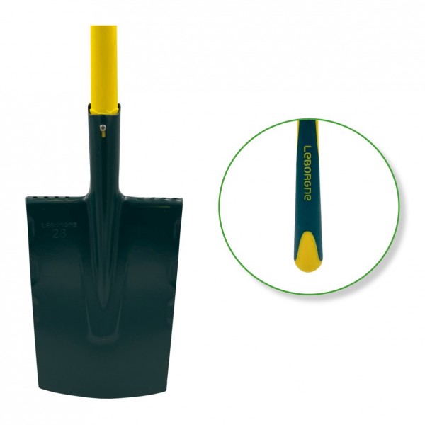 Bêche Duopro 28 cm Novamax LEBORGNE
