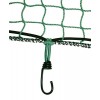 6 Crochets extension filet