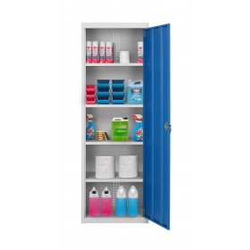 Armoire rangement 4 étagères 600mm CARAY