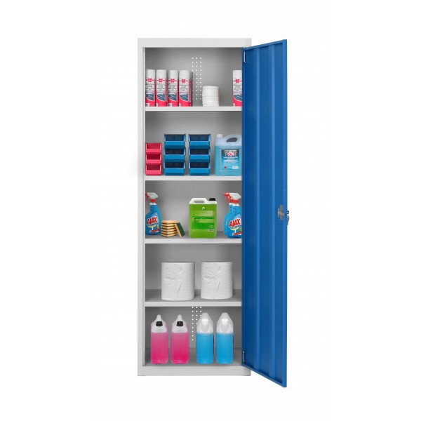 Armoire rangement 4 étagères 600mm CARAY