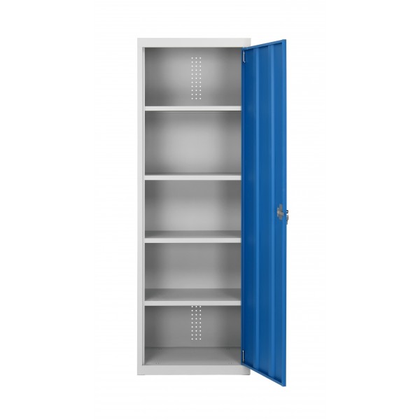 Armoire rangement 4 étagères 600mm CARAY