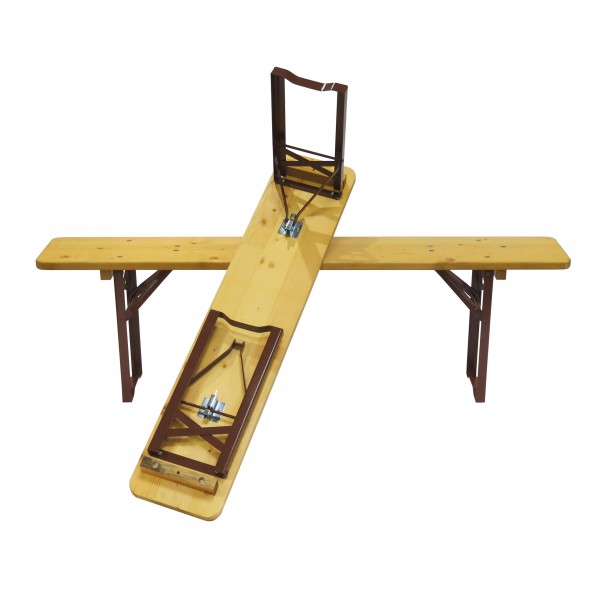 BANC PLIANT BOIS CARAY