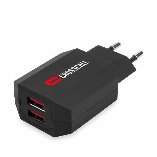 Chargeur Secteur Double USB-A bulk