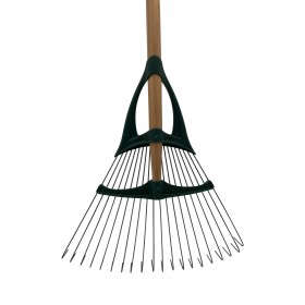 Balai à gazon Xfil émousseur 20 dents Em bois 1m50 LEBORGNE
