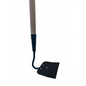Binette soudée 14 cm manche bois 130 cm FORGES DE MAGNE