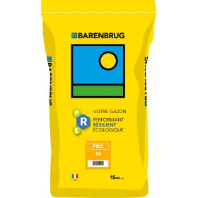 Gazon d'agrement PRO14 15Kg BARENBRUG