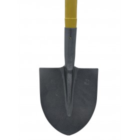 Pelle ronde trempée 27 cm col de cygne EM130 cintré fibre PCS
