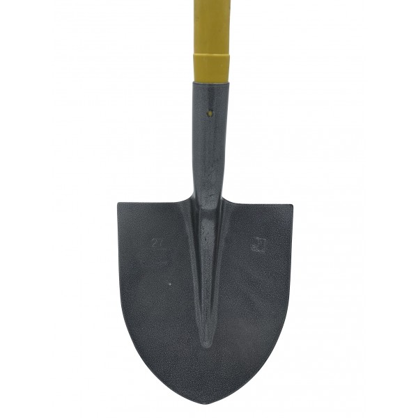 Pelle ronde trempée 27 cm col de cygne EM130 cintré fibre PCS