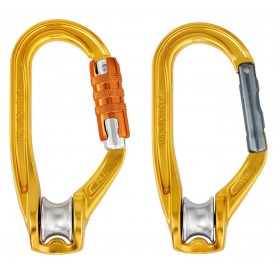 Poulie rollclip triact-lock PETZL