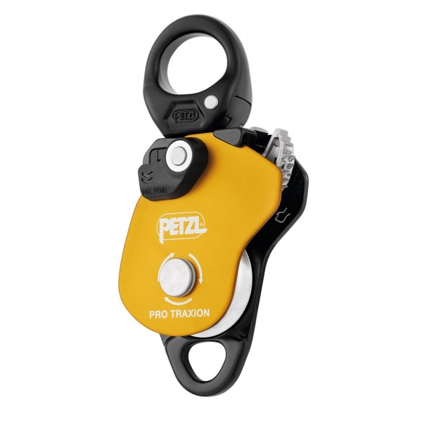 Poulie bloqueur PRO TRAXION PETZL