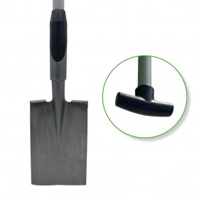 Louchet plantation 28cm EM fibre béquille Forges de Magne