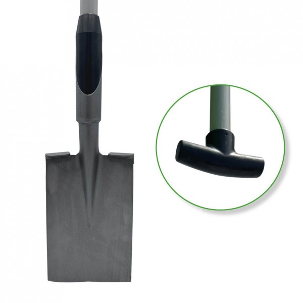 Louchet plantation 28cm EM fibre béquille Forges de Magne
