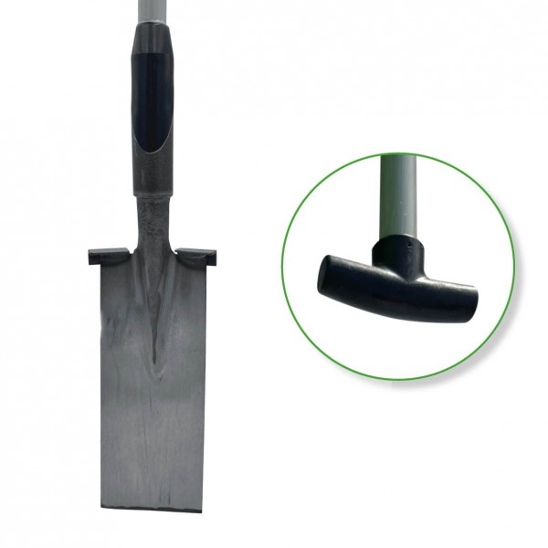 Louchet arrachage 35cm EM fibre béquille Forges de Magne