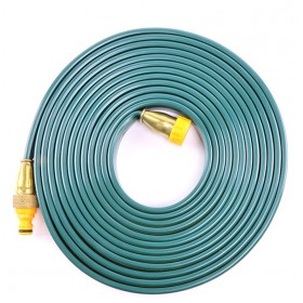 Tuyau d'arrosage plat perforé