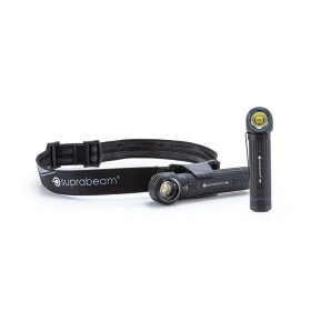 Torche + frontale M6r 600lm rechargeable