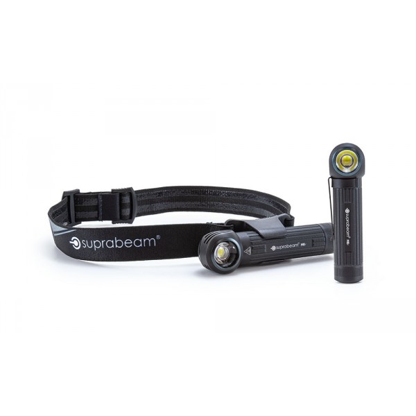 Torche + frontale M6r 600lm rechargeable