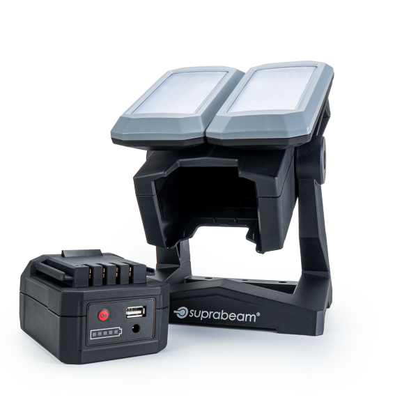 Projecteur double W6r 4600lm rechargeable