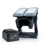 Projecteur double W6r 4600lm rechargeable