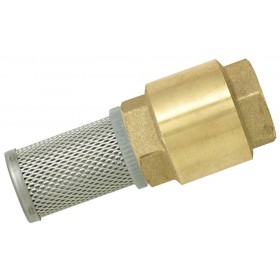 Clapet filtre filetage 20x27 BOUTTE
