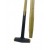 Manche fibre tri-matières 90cm béquille