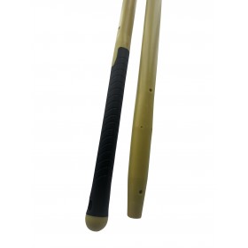Manche fibre tri-matières pomme 110 cm