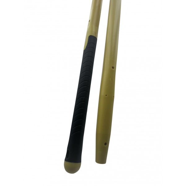 Manche fibre tri-matières pomme 110 cm