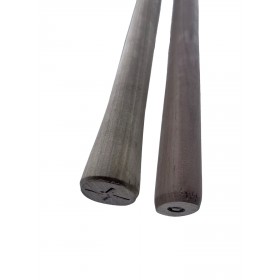 Manche de merlin ovale 90cm 52x31 Frêne