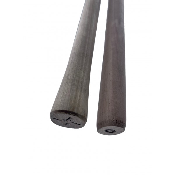 Manche de merlin ovale 90cm 52x31 Frêne